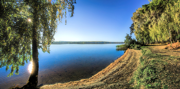 Утренняя панорама / Уральская природа