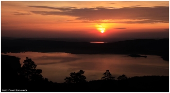 Ранний рассвет / Озеро Аракуль. 5 утра...