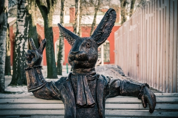 Привет с Заячьего острова)! / Петербург. Петропавловская крепость. Март 2018.