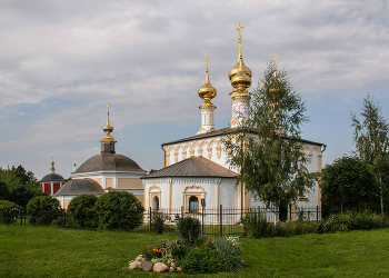 Суздаль. Церковь Входа Господня в Иерусалим. / ***