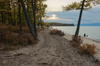 Вечерняя осень... / Ольхон.