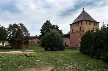 Владимирская башня / Великий Новгород, кремль