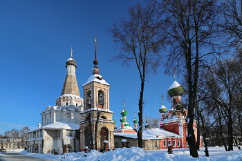 Зимний город / Переславль-Залесский, центр