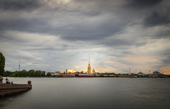 Пасмурь / Санкт-Петербург