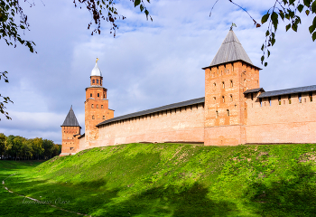 Новгород Великий осенью. / 2015 год.