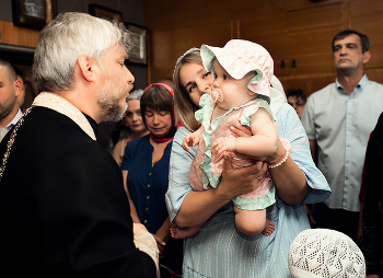 Про взгляды... / Крестины