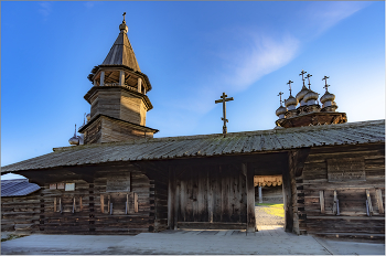 Без единого гвоздя / Кижи