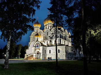 Ночной храм / Успенский собор в Ярославле