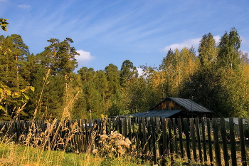 *Конец лета.** / Томская область.