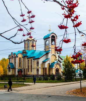 Церковь Благовещения Пресвятой Богородицы в Эжве, Сыктывкар / Церковь Благовещения Пресвятой Богородицы.