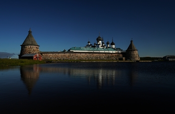 Утро / Соловецкий монастырь