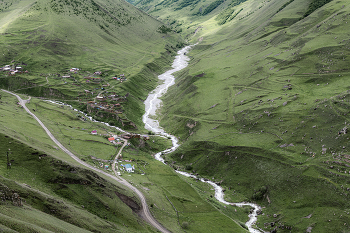 Село Камунта / Сев. Осетия