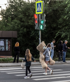 Переносный переход)) / Мимокрокодил. Сегодня.