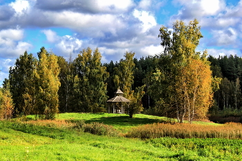 В начале осени / Псковская область