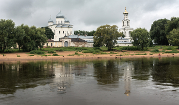 Свято-Юрьев мужской монастырь / Волхов, Великий Новгород