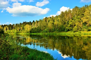 Сентябрь ... / Осенний этюд ...