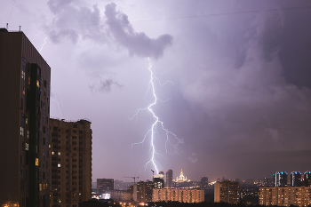 Гроза в Кунцево / 28.07.18