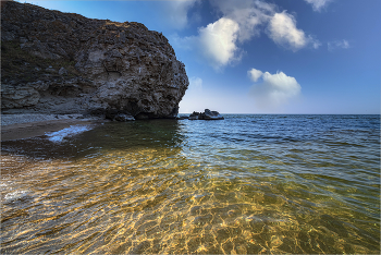 Море солнца и тепла / Азовское море