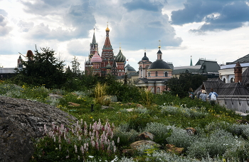 ходоки / Зарядье, Москва