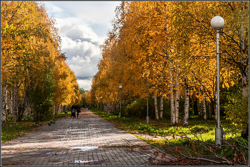 В сентябре. / Сентябрь в Архангельске.