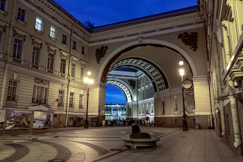 Арка Главного штаба / Петербург