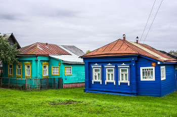 Деревня Мокеево. / 2013 год.