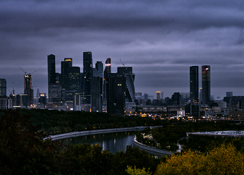 Сумерки осени / Осень