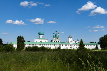 Свято-Троицкий Александро-Свирский Монастырь / Ленинградская обл.