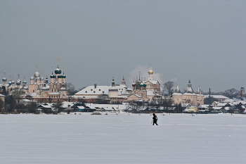 Град Ростов / Ростов Великий, Кремль, озеро Неро