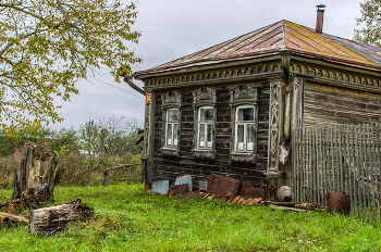 Деревня Мокеево. / 2013 год.