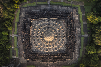 &quot;Боробудур&quot; / Буддийский храм Боробудур. Остров Ява, Индонезия