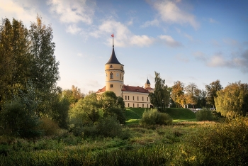 В парке Мариенталь / Павловск. Октябрь 2023.