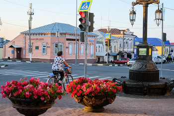 Провинция... / Провинциальный городок Тетюши в Республике Татарстан.