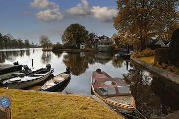 Broek in Waterland.Netherlands / Нидерланды