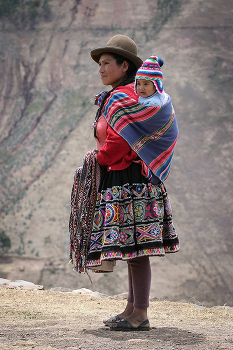 &quot;Высоко сижу, далеко гляжу&quot; / Перуанские индейцы кечуа