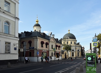 Улочки Москвы / Улочки Москвы ( Ордынка )