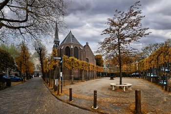 Broek in Waterland.Netherlands / Нидерланды