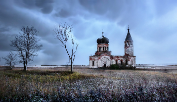 В ауре первого снега. / В ауре первого снега.