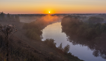 взошло / восход на Дону