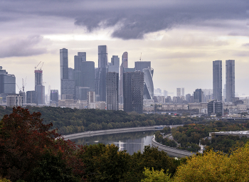 Осенняя Москва / Москва