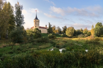 В парке Мариенталь / Павловск. Октябрь 2023.