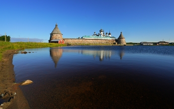 Утро / Соловки