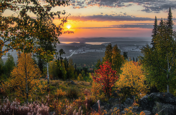 Осенние краски / Уральская природа