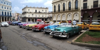 Такси / Гавана / Куба