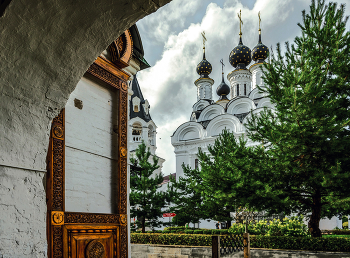 Муромские зарисовки / лето, Муром, Троицкий монастырь