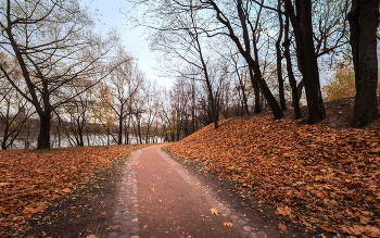 В осеннем парке... / ***