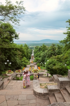 Железноводск / Каскадная лестница