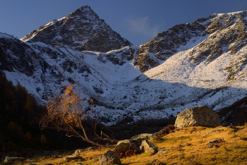 Осеннее утро / Малая Дукка