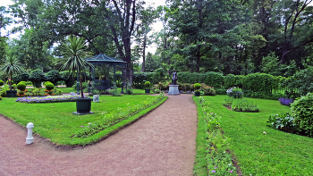 В парке Александрия / Санкт-Петербург, Петергоф
