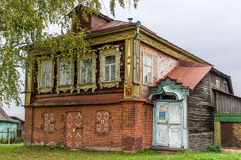 Деревня Мокеево. / 2013 год.